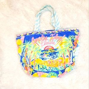 Lilly Pulitzer Amelia Island Beach Tote